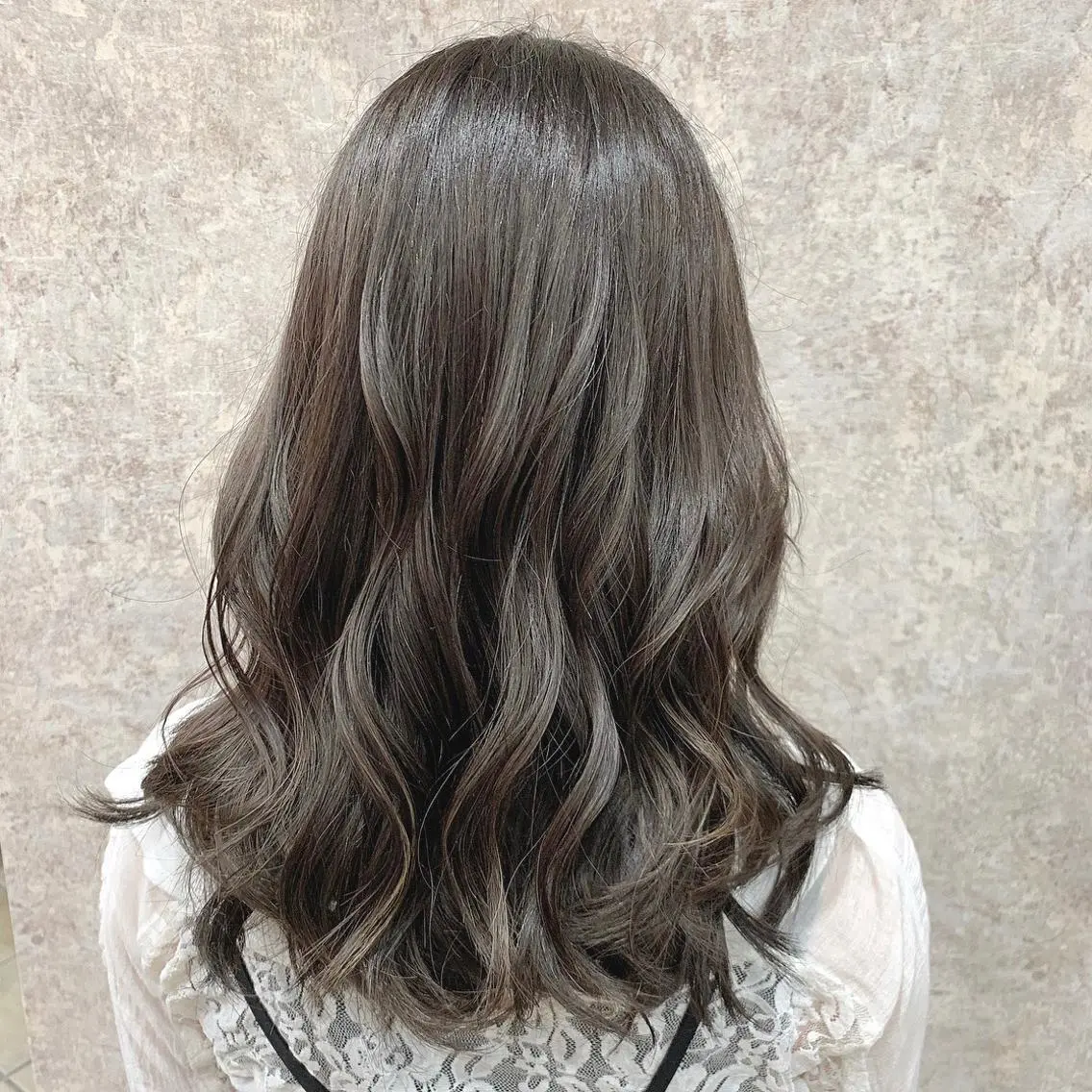 ロング カラー piLLon/ RYUKAのヘアスタイル