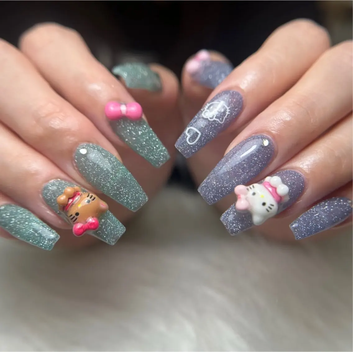 ネイル 長さ出し ジェルネイル オフィスネイル ワンカラーネイル パラジェル Michi Nail Staffのネイルデザイン