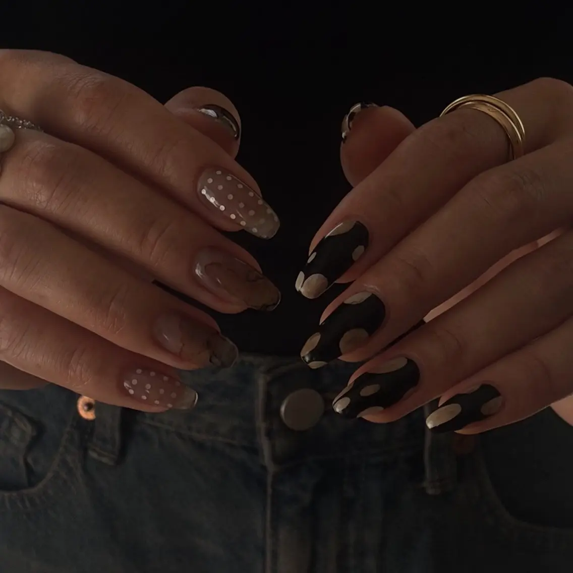 ネイル ニュアンスネイル nail salon Lipine 新守山のネイルデザイン