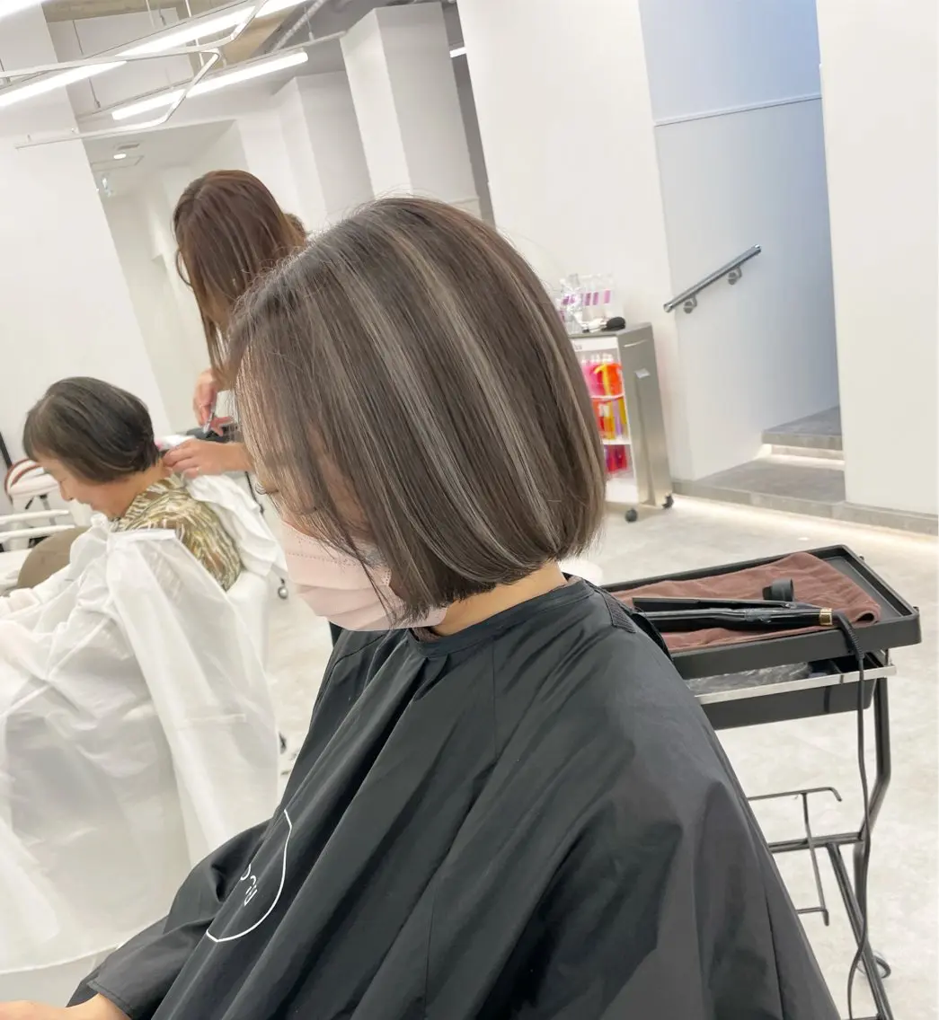 ♪カット＋ハイライト＋保湿トリートメント♪の写真