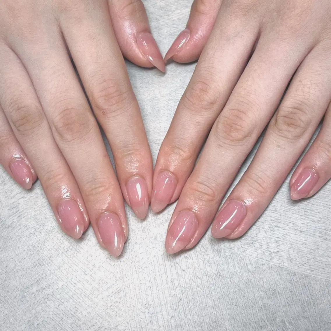 ネイル ワンカラーネイル ハンドネイル nail patio 新越谷 yukiのネイルデザイン