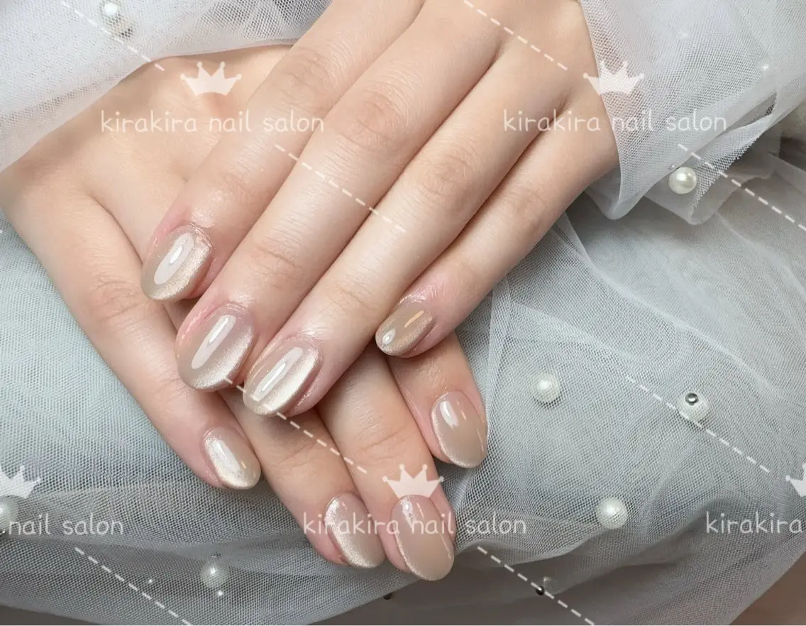 ネイル マグネットネイル Kirakira Nail salonのネイルデザイン