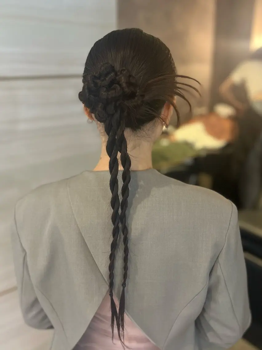 ロング ヘアアレンジ ヘアセット momoka★彡 lovis大宮のヘアスタイル