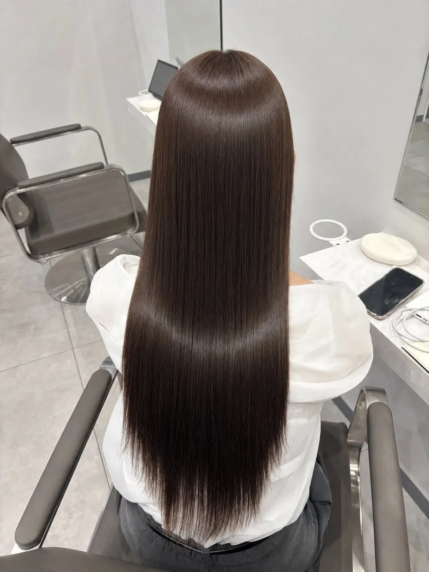 ロング トリートメント チサキ/モデル募集/ 京都烏丸・四条大宮のヘアスタイル