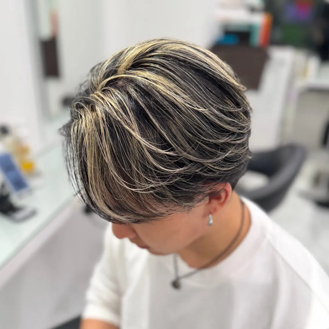 ✨骨格矯正カット＋ハイライト✨の写真