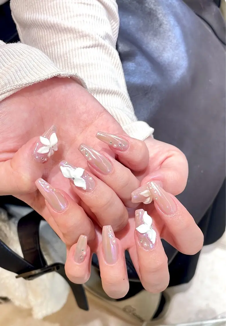 ネイル ハンドネイル SunNail池袋 🍧エミリーのネイルデザイン