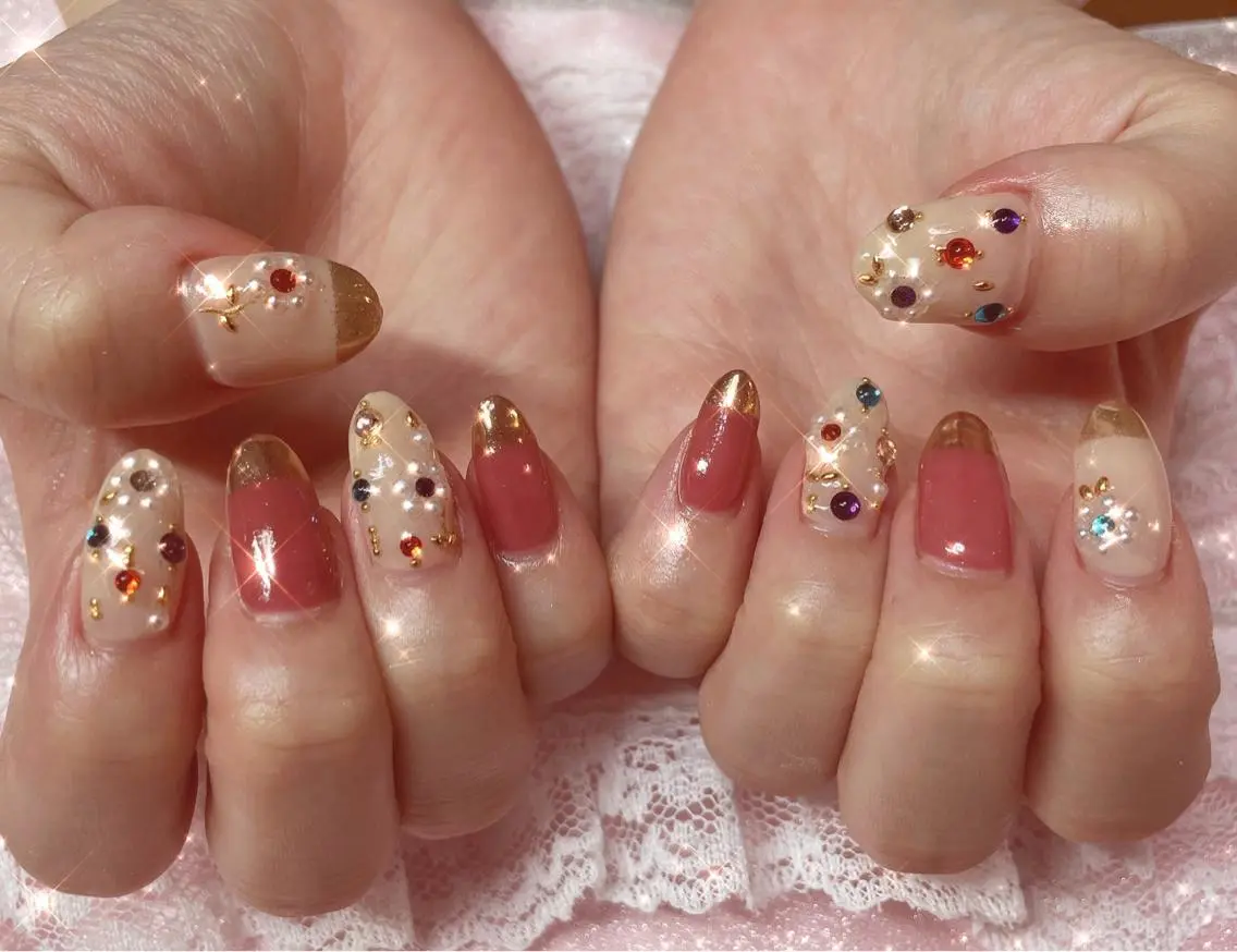 ネイル twincle nailのネイルデザイン