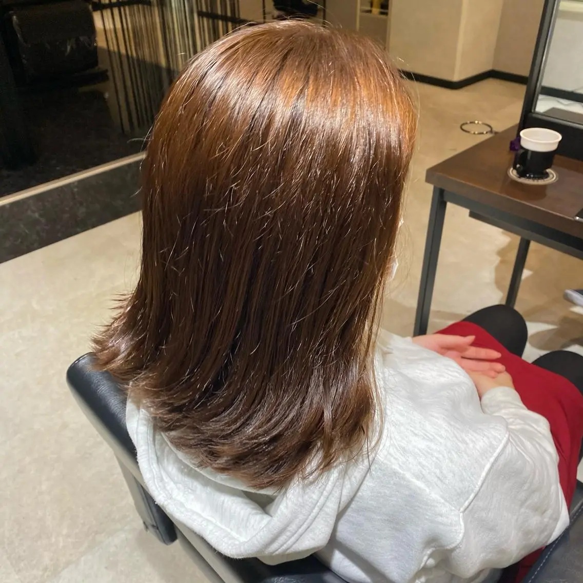 ミディアム カラー ﾓﾃﾞﾙさん 大募集🌟Mayuのヘアスタイル