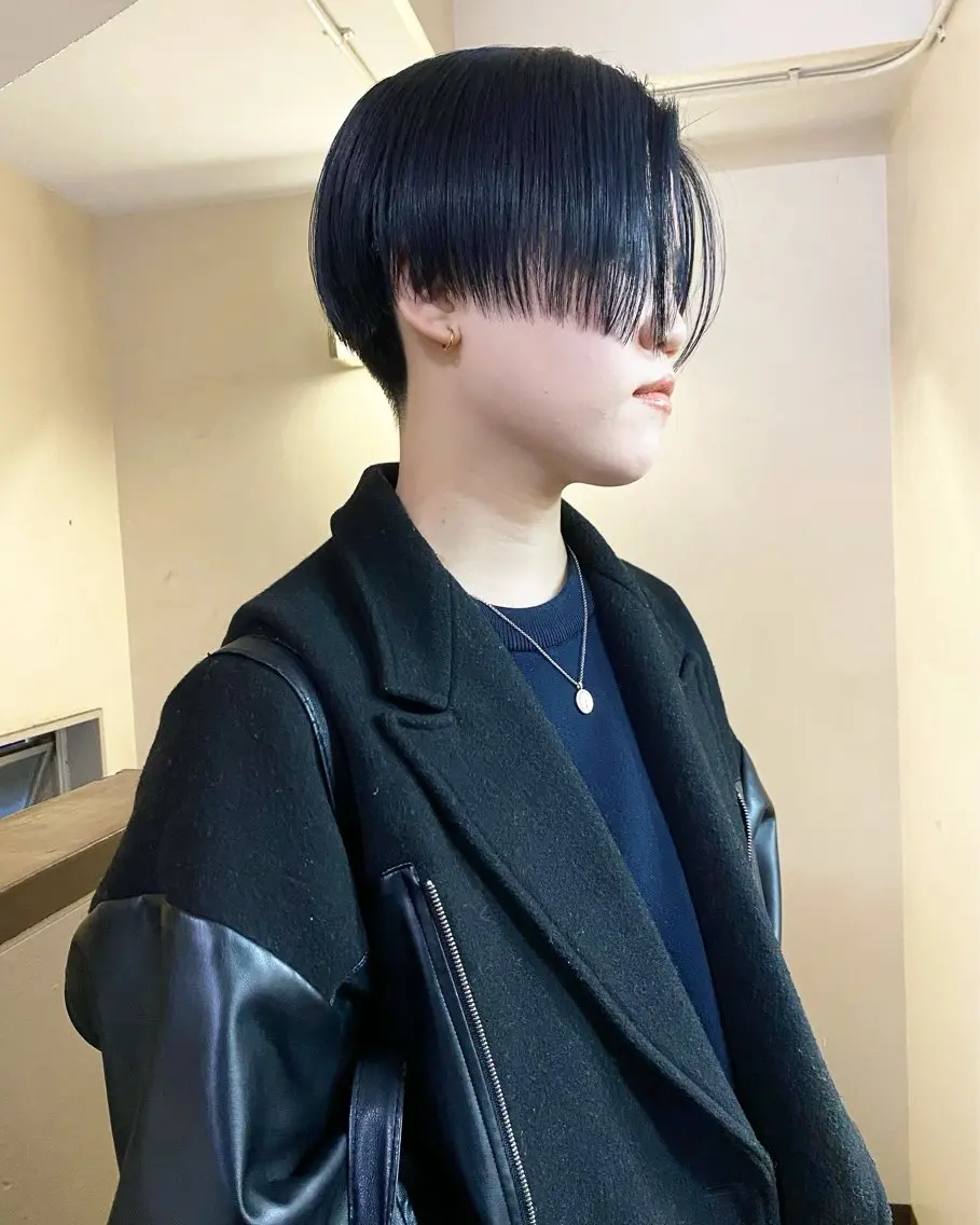 ショート カラー カット ヘアカラー トリートメント 坂本 裕介のヘアスタイル