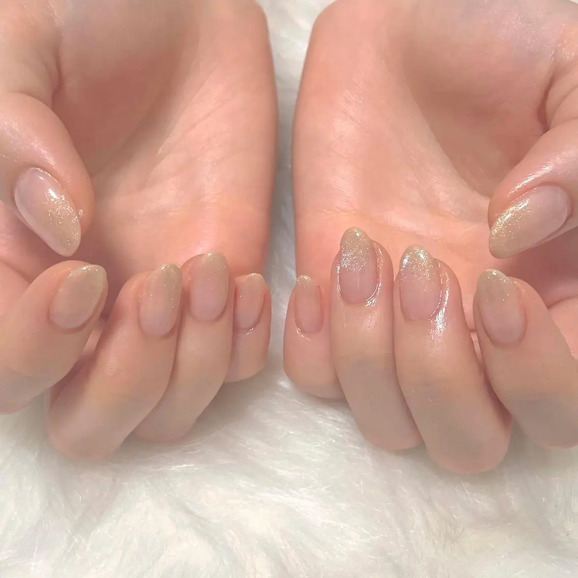 ネイル フレンチネイル マグネットネイル MADDYNAILS ✴︎柏痛ネイルのネイルデザイン