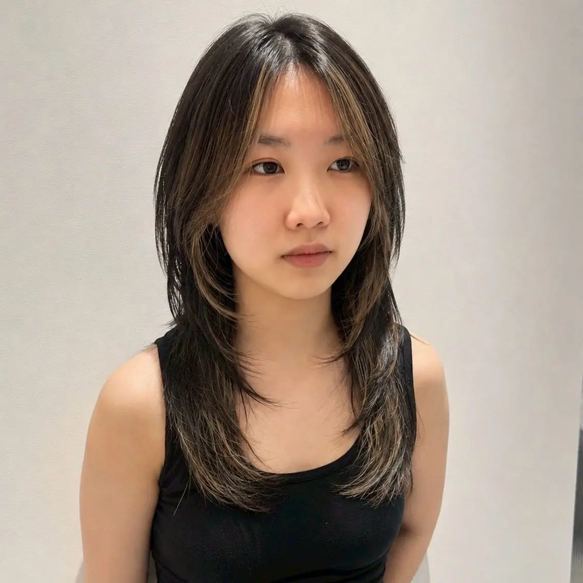 【5名様限定】ハイライト(1ブリーチ)髪質改善カラー&トリートメント✨の写真