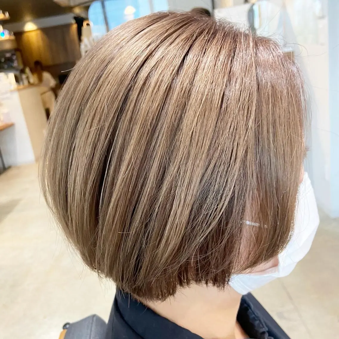 ショート ショートヘア 🌷レイヤーカット/ フルキシオリ🌷のヘアスタイル
