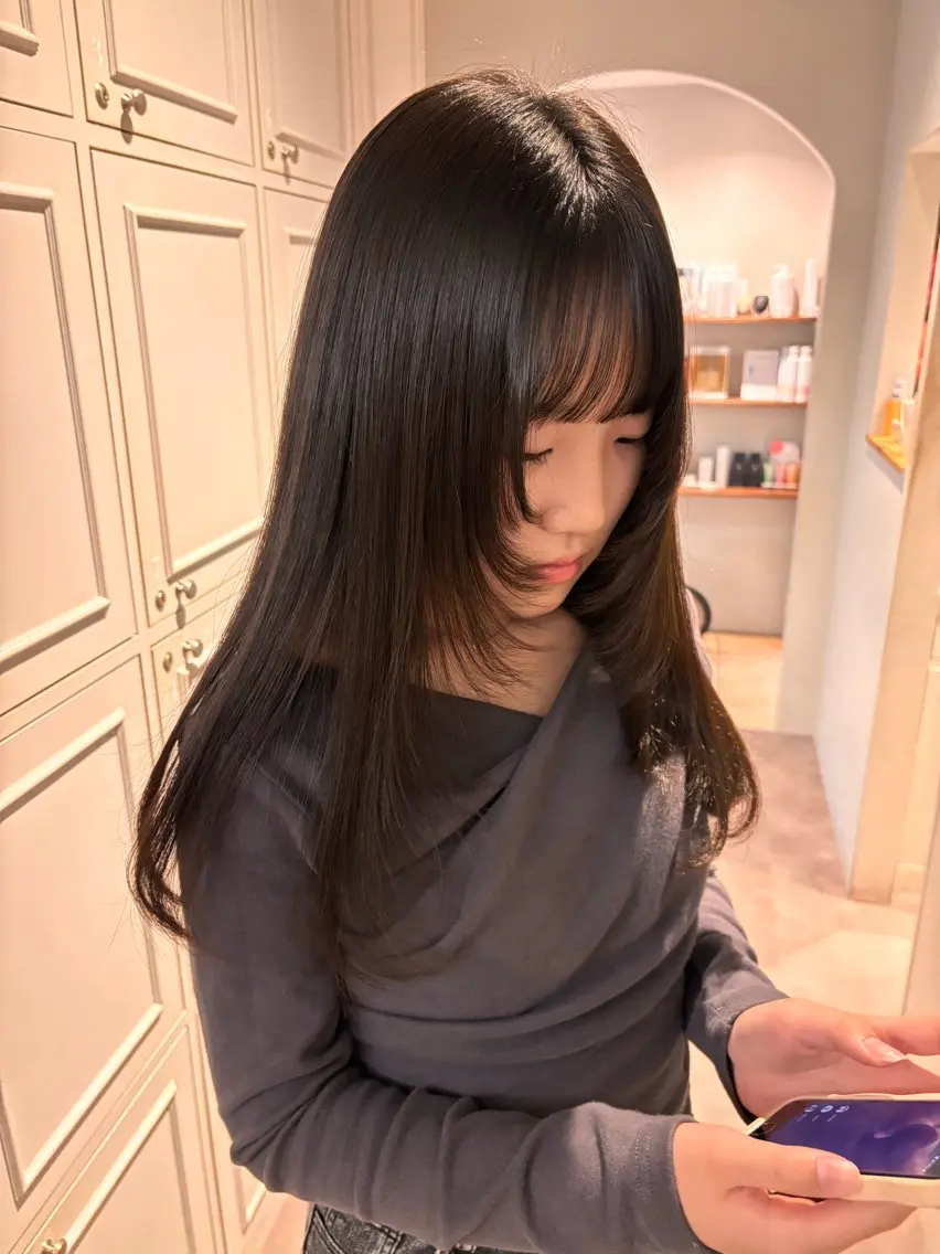 🩶 前髪カット 🩶※シャンプー無しの写真