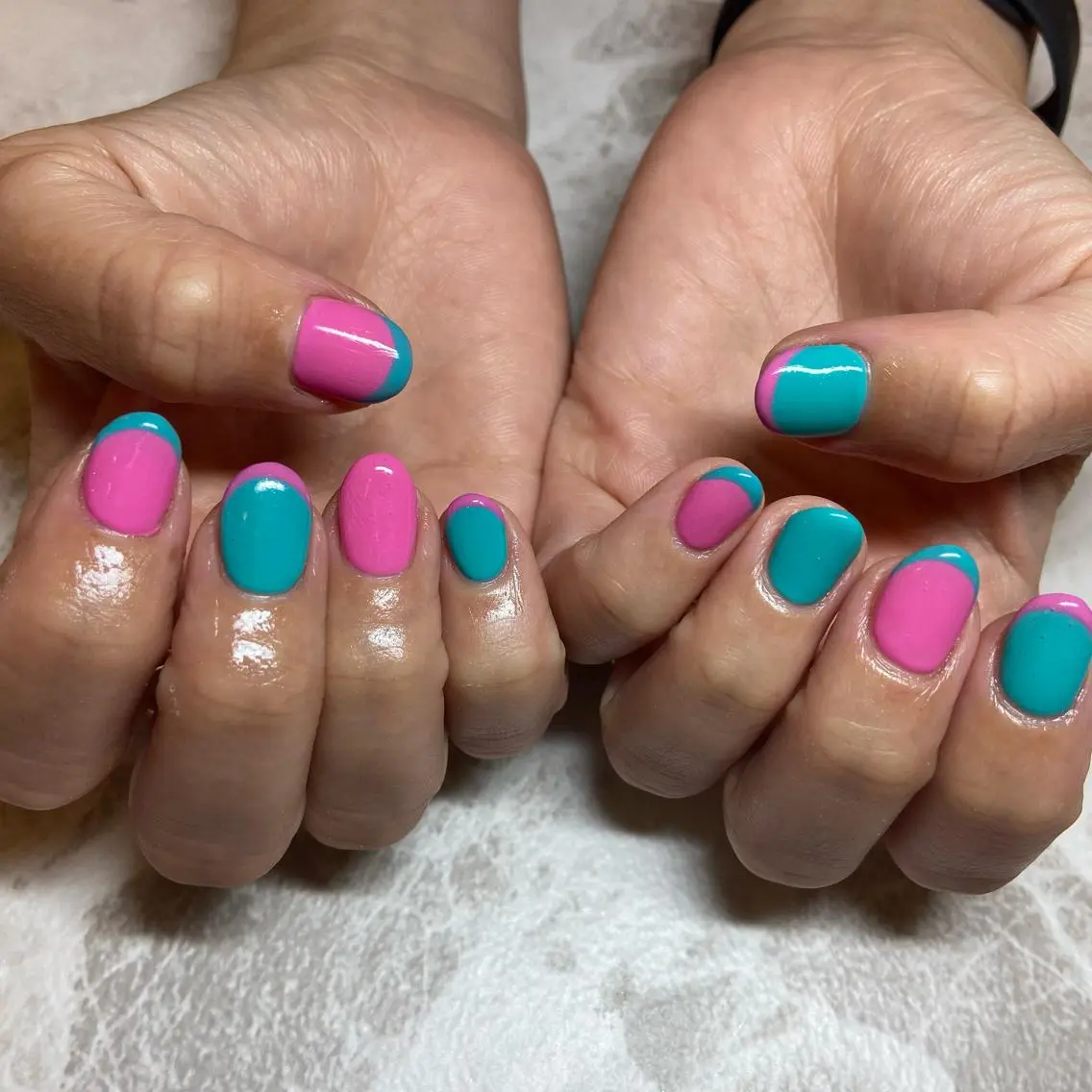 ネイル フレンチネイル NAIL SALON Rのネイルデザイン