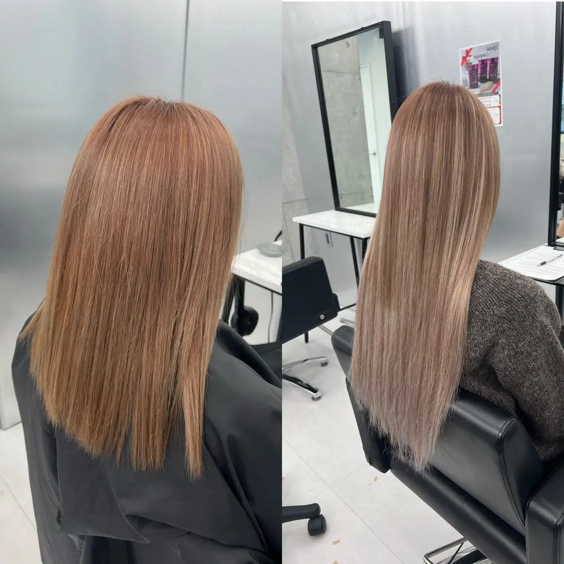 ロング カラー ヘアアレンジ ヘアカラー トリートメント エクステ ヘアセット 大人GAL製造機/カ ラー×エクステゆいとのヘアスタイル