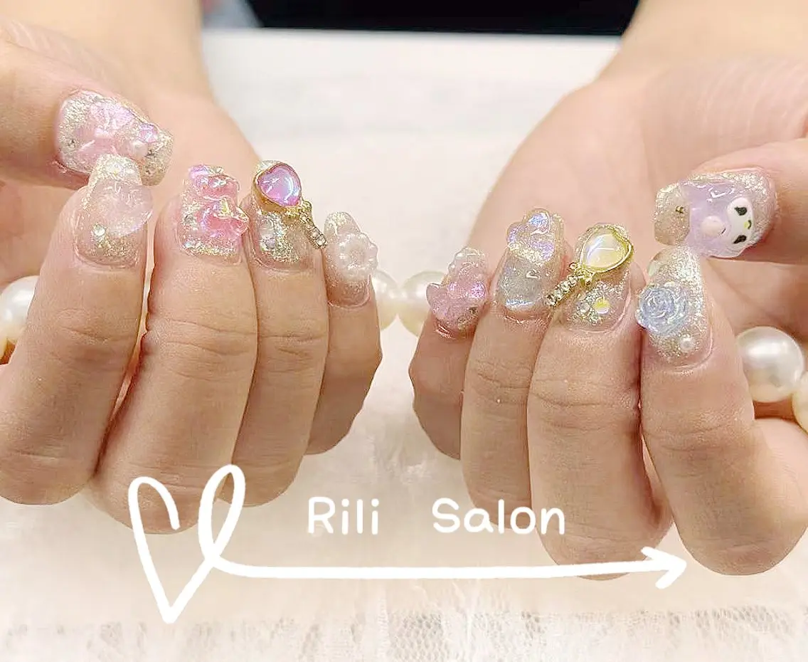 ネイル ハンドネイル Rili🎀 Nailのネイルデザイン