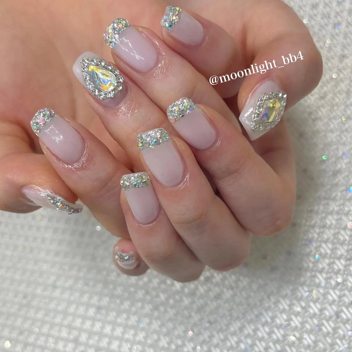 ネイル ハンドネイル MoonLight MIHOのネイルデザイン