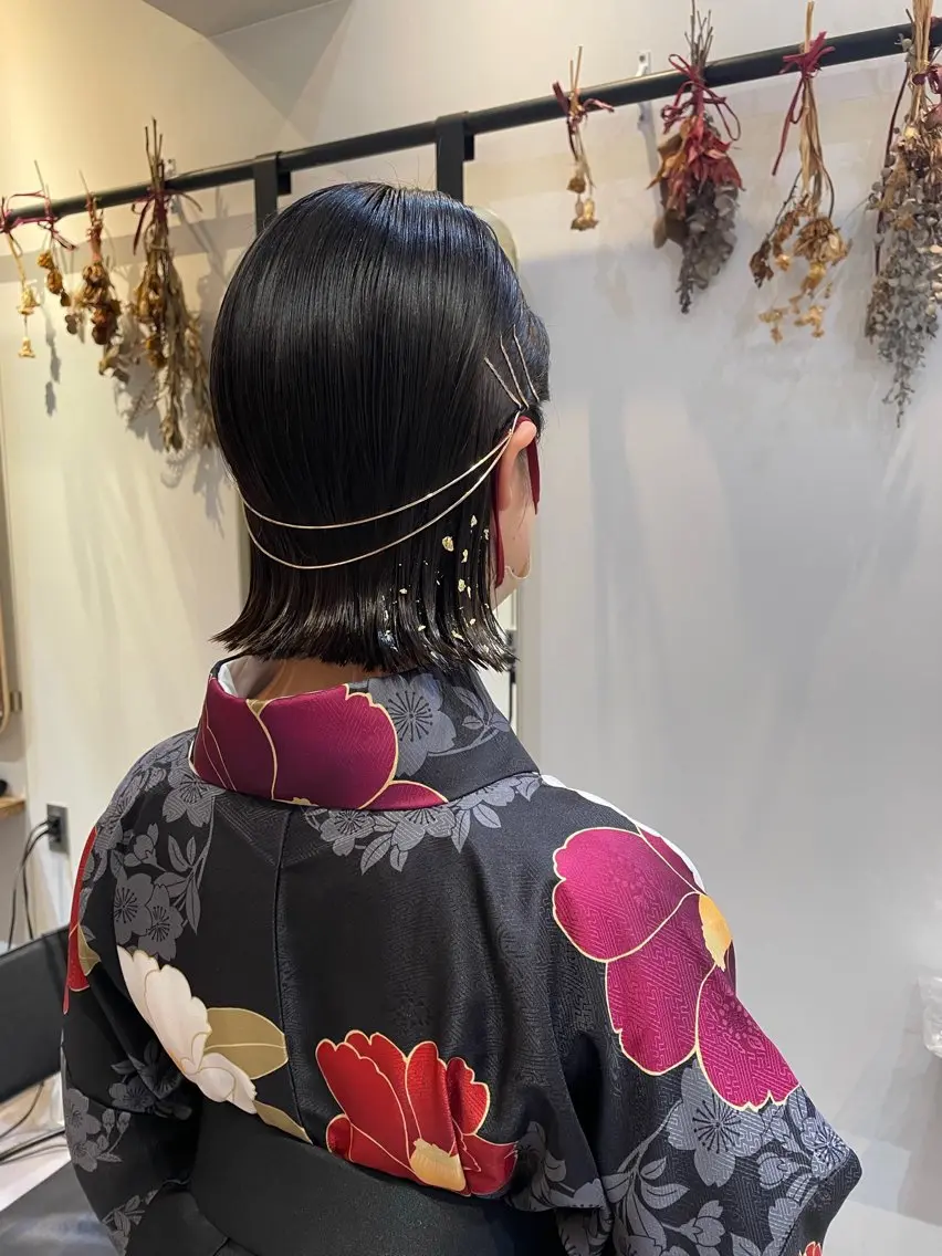 ヘアアレンジ 高原 ゆいのヘアスタイル