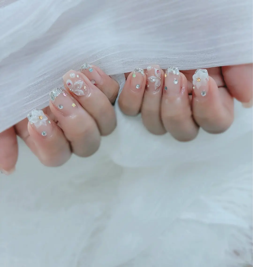 ネイル ハンドネイル ESPOIR Ｎのネイルデザイン