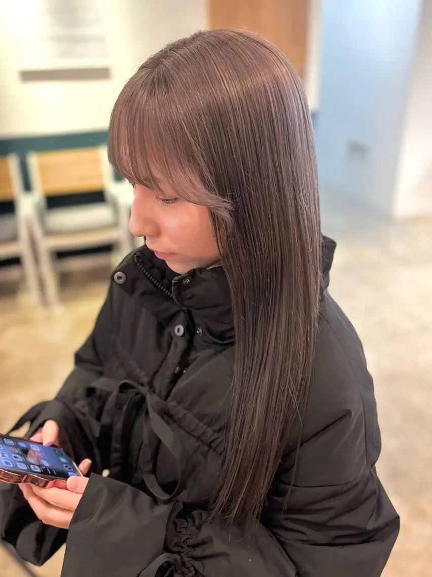 ロング ☁️RIKA☁️ @ri2_____bのヘアスタイル