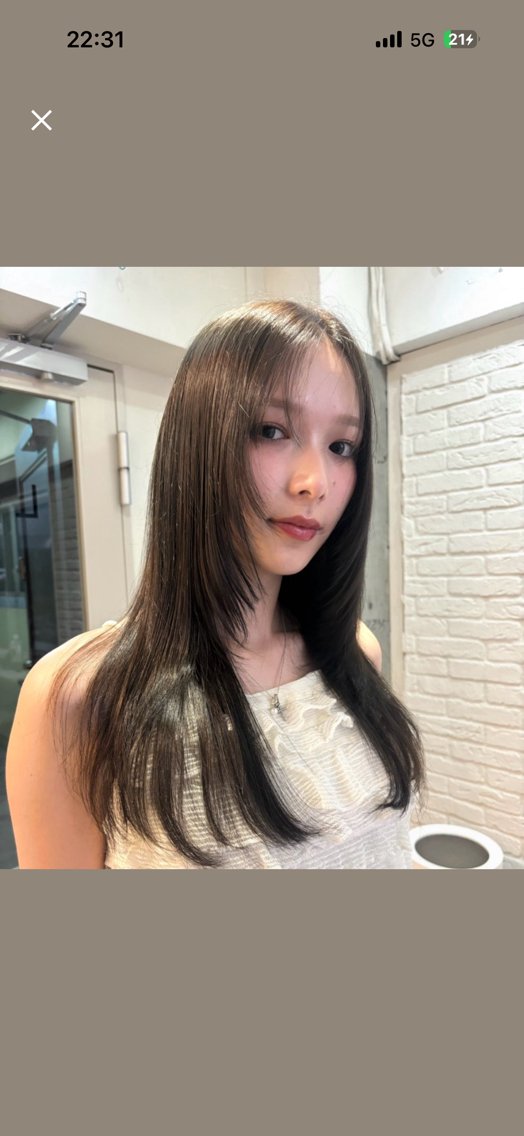 カラー ヘアカラー 🪺透明感カラー/ 暖色/カエデ🪺のヘアスタイル