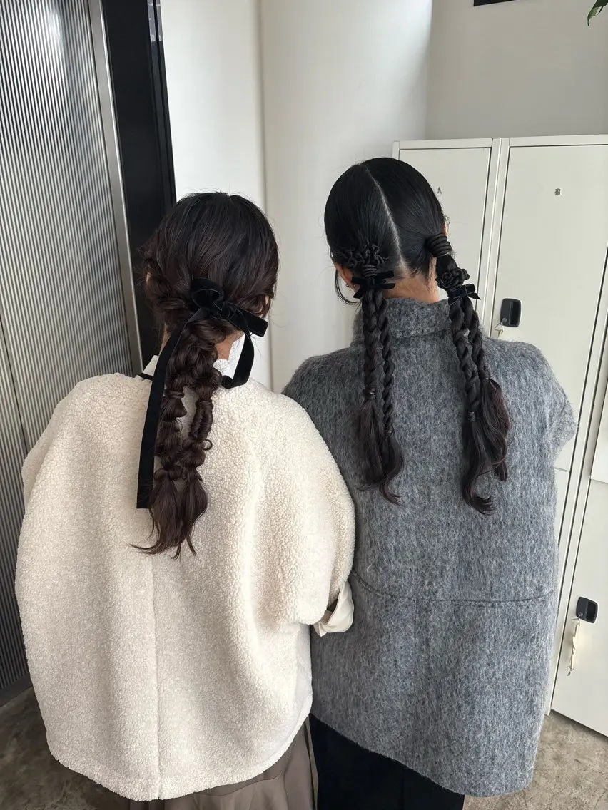 🌷ヘアアレンジ🌷の写真