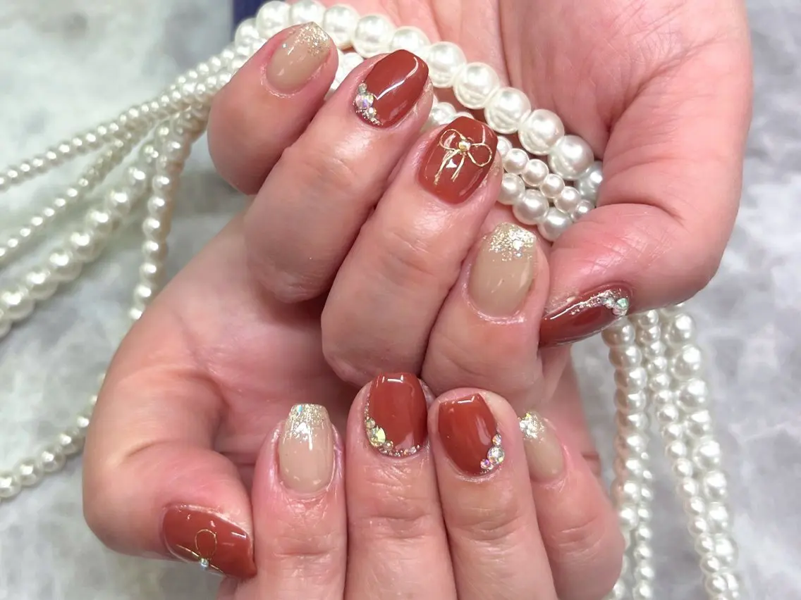 ネイル ハンドネイル Nail Salon Lianのネイルデザイン