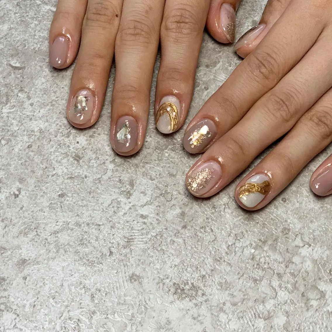 ネイル S. JEWELのネイルデザイン