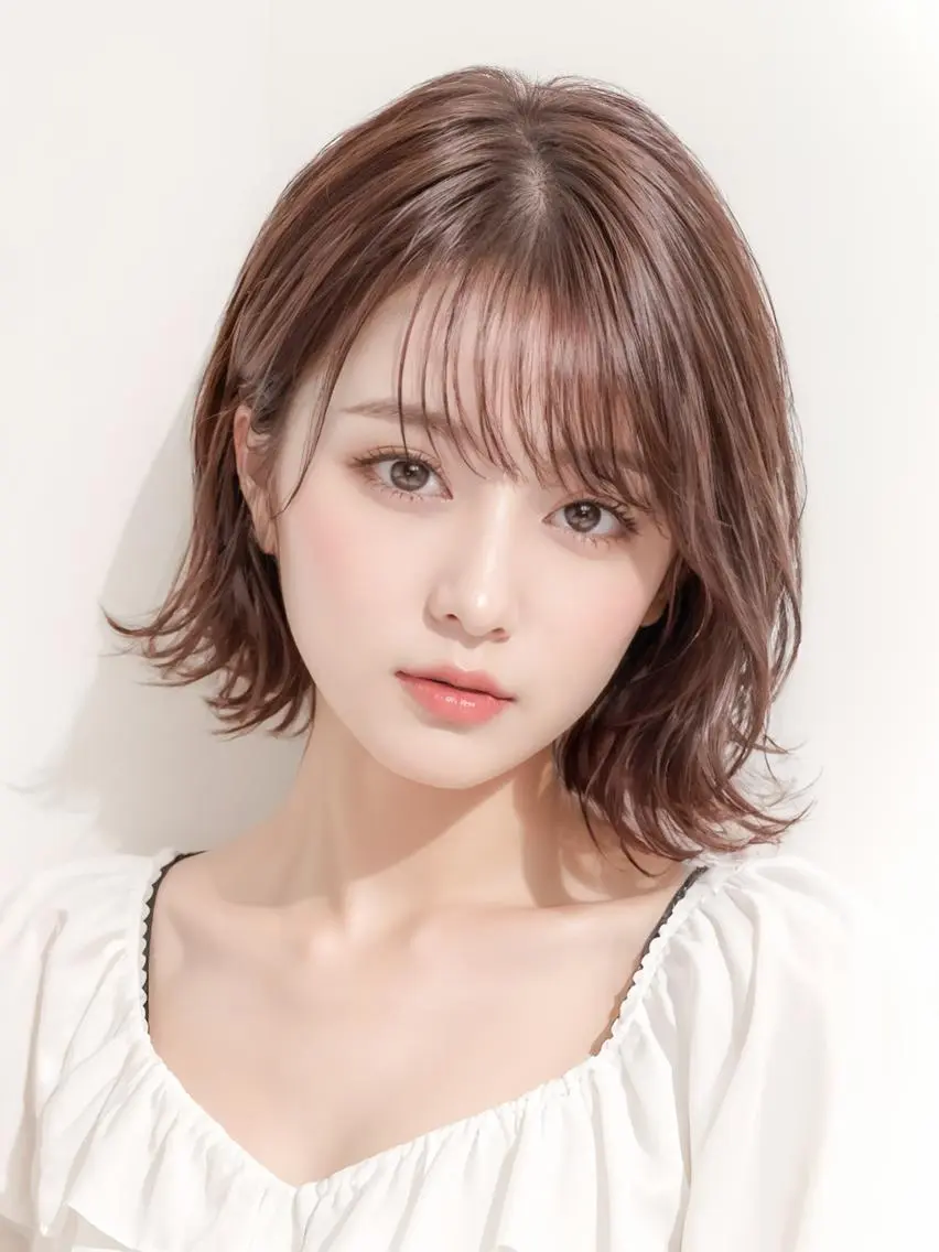 【minimo限定艶カラー✨】ファッションカラーor白髪染めの写真