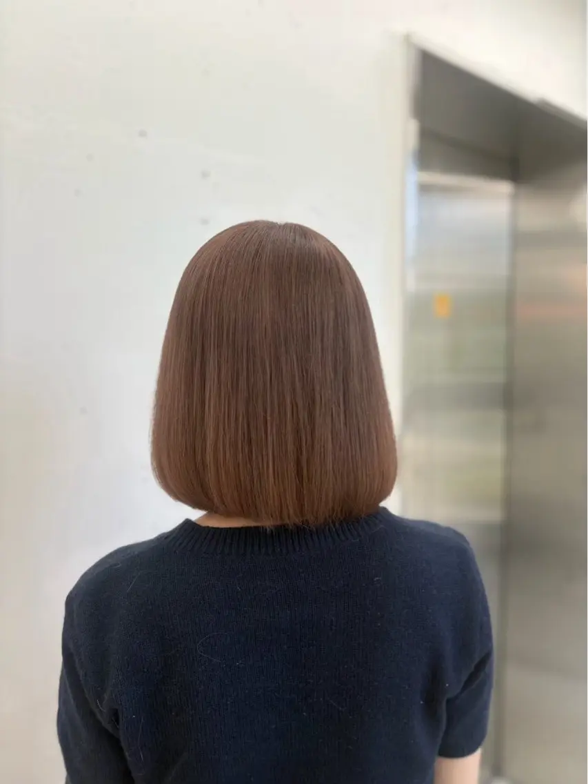 カラー 恋夢💫 JILLSTUDIOのヘアスタイル
