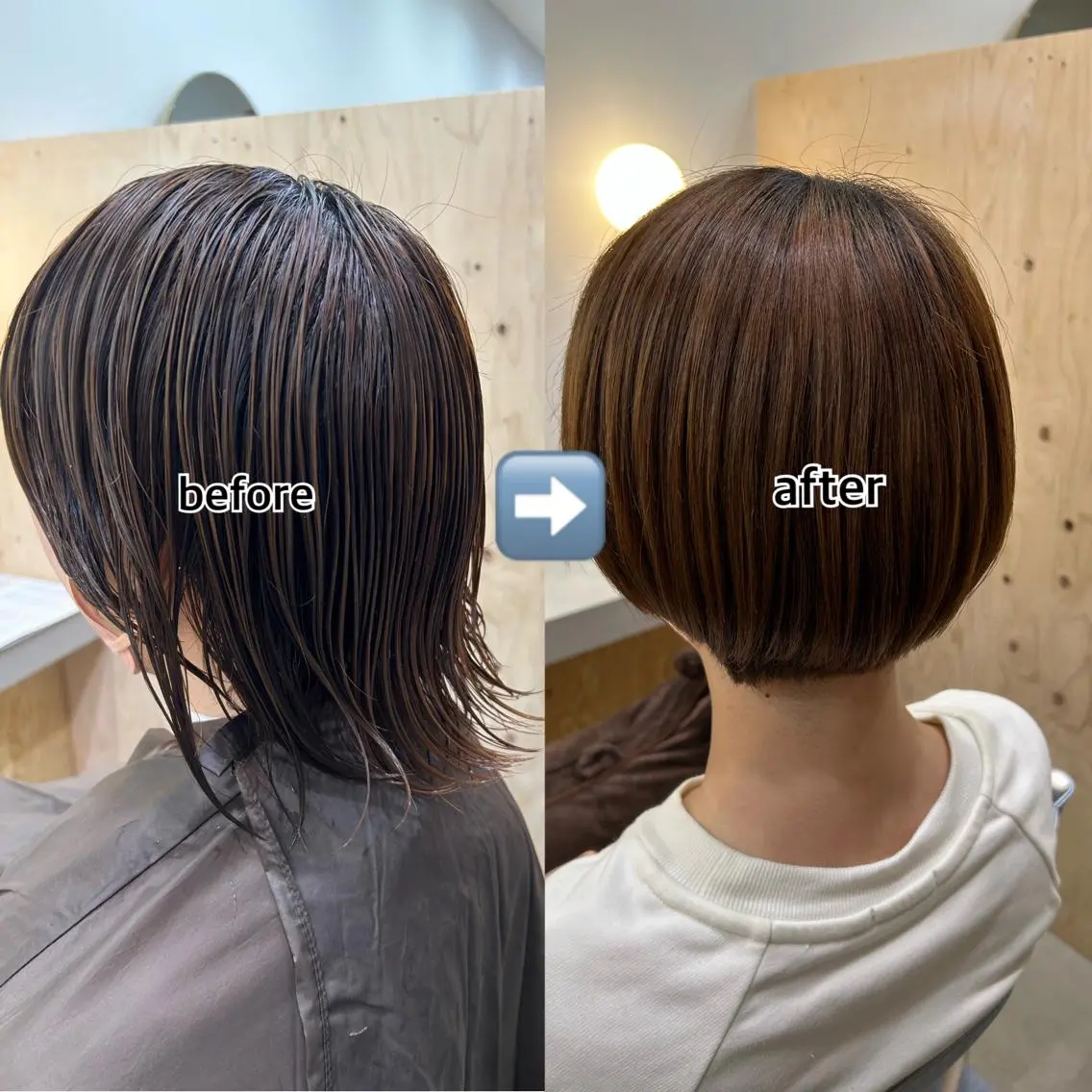 ショート ショートボブ ボブ ショートヘア 杉林 莉沙のヘアスタイル
