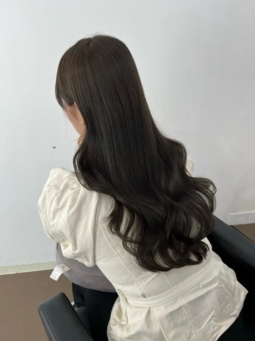 ロング 【ioe岡本】🐶 向井歩のヘアスタイル