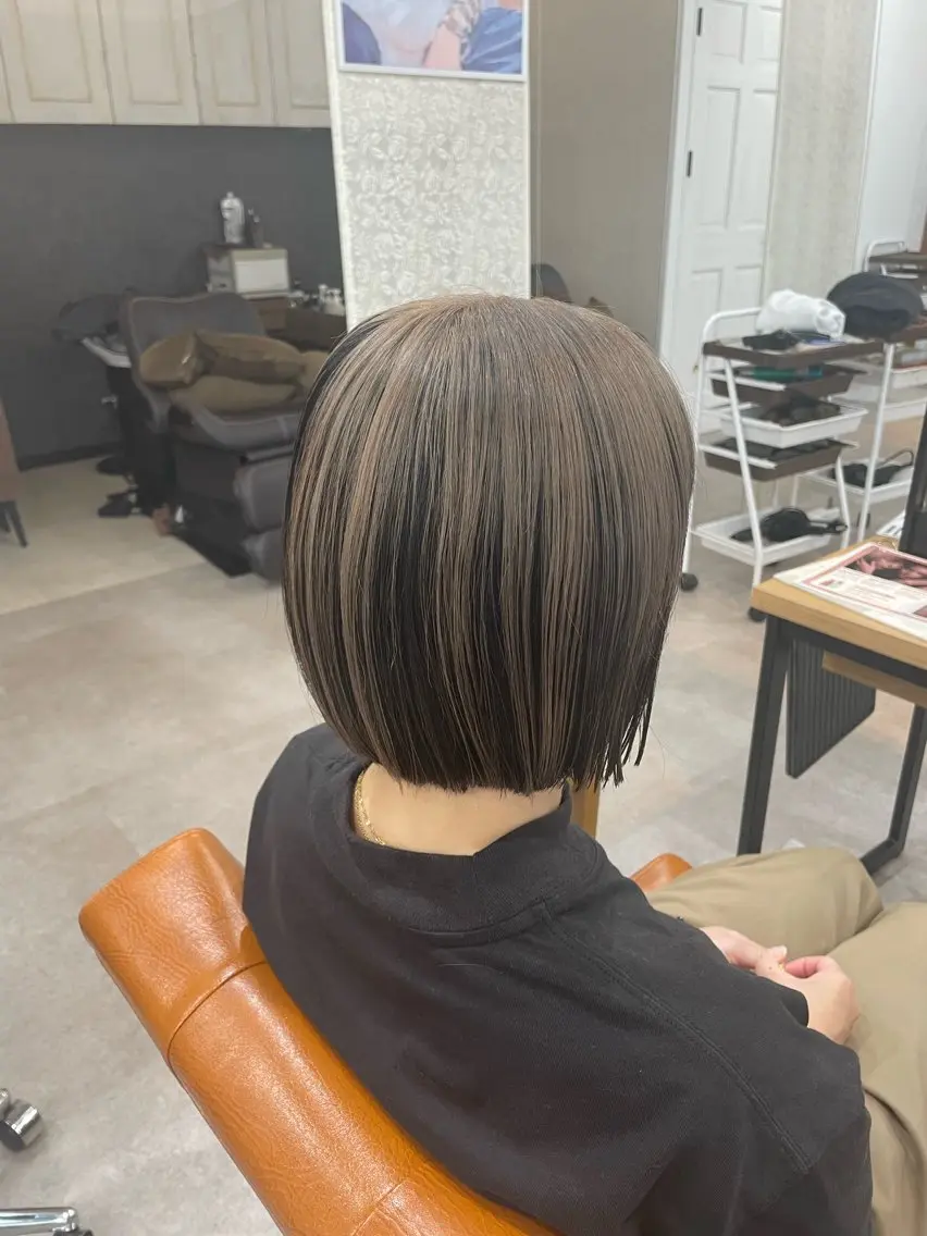 カラー ヘアカラー 🍑宮川 愛菜🍑のヘアスタイル