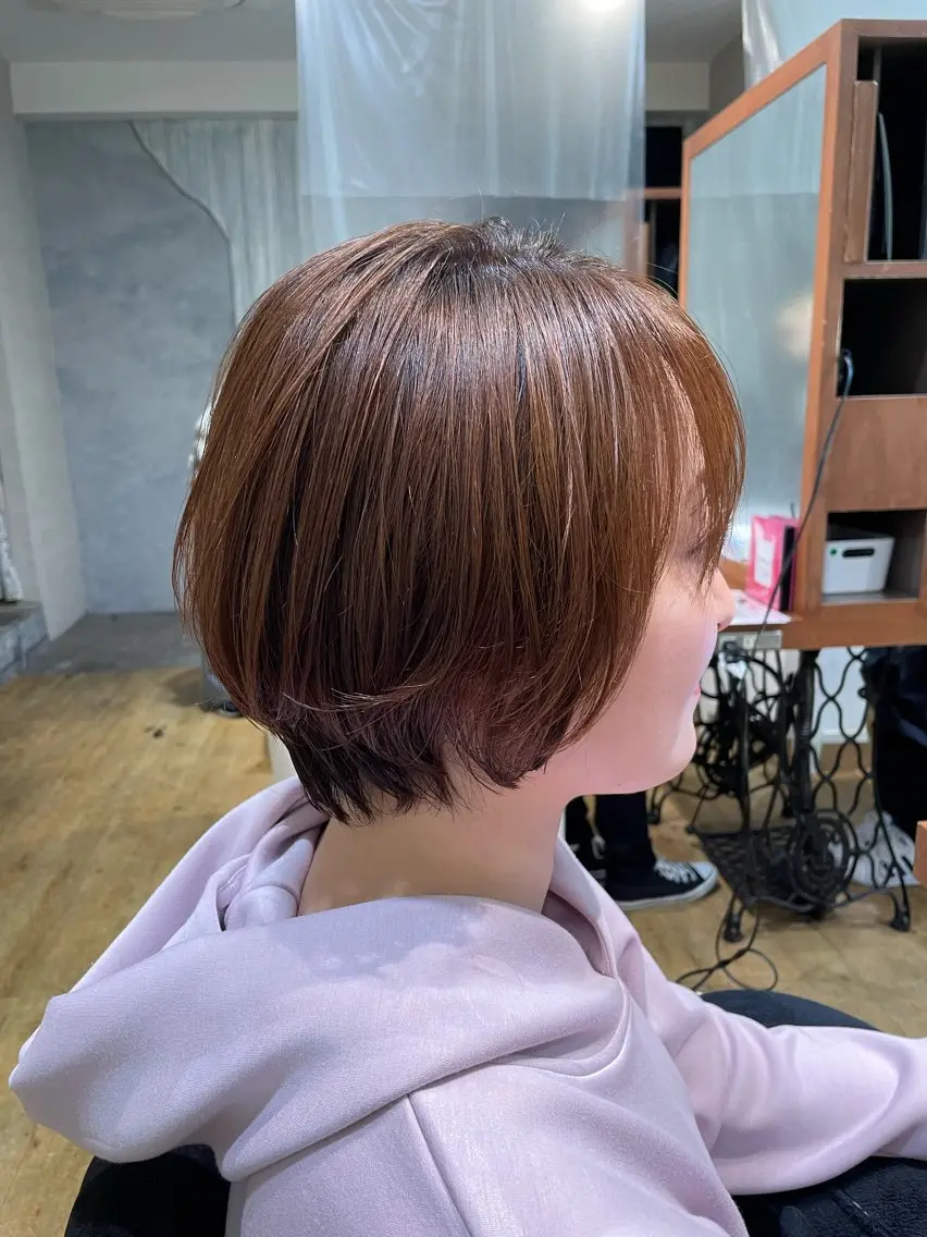 ショート カット ヘアカラー Attirer Kaiのヘアスタイル