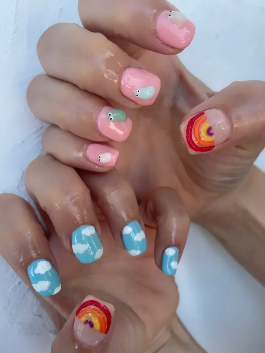 ネイル ハンドネイル M Nailのネイルデザイン
