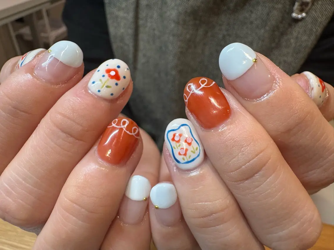 ネイル ハンドネイル tsumeasobi 🪬macoのネイルデザイン