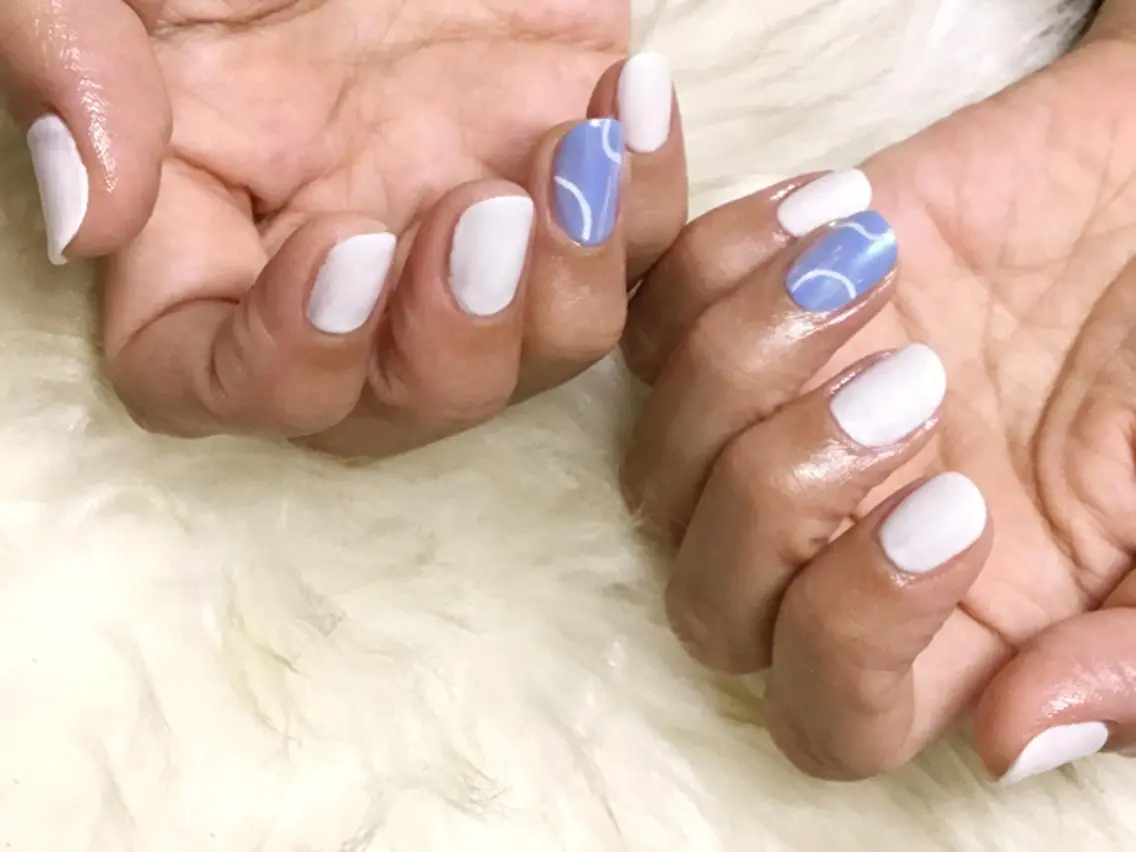 ネイル ハンドネイル Miku. Nのネイルデザイン