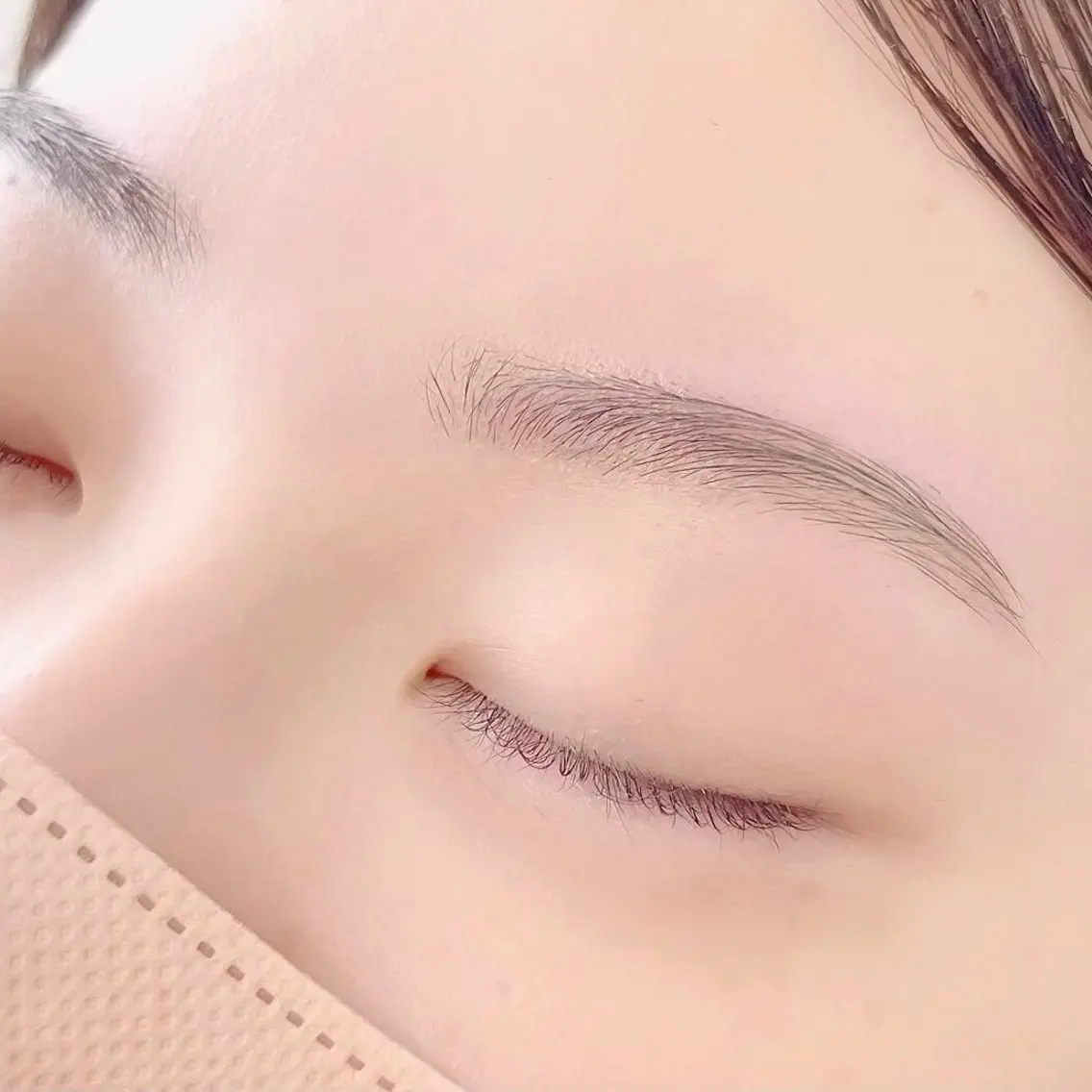 アイブロウ メンズアイブロウ 眉毛ワックス脱毛 Mayuka ながのの眉毛・アイブロウイメージ