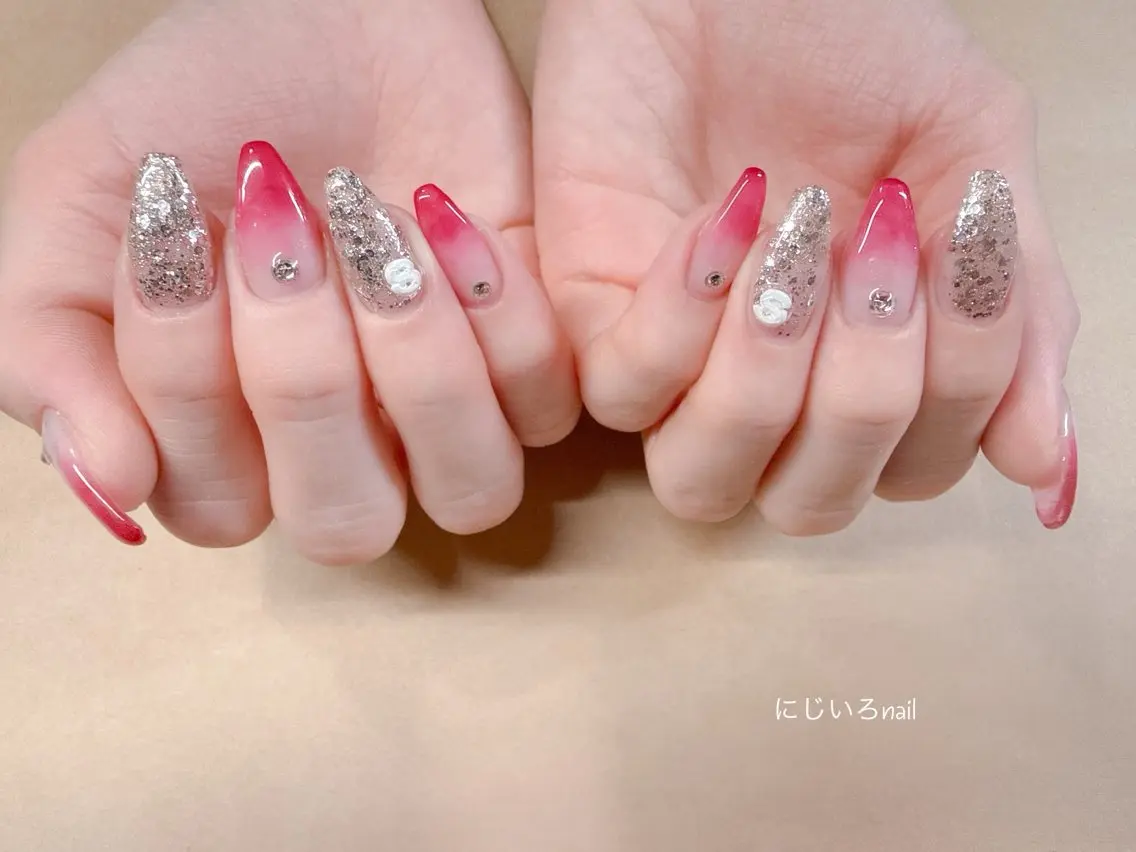 ネイル にじいろ nailのネイルデザイン
