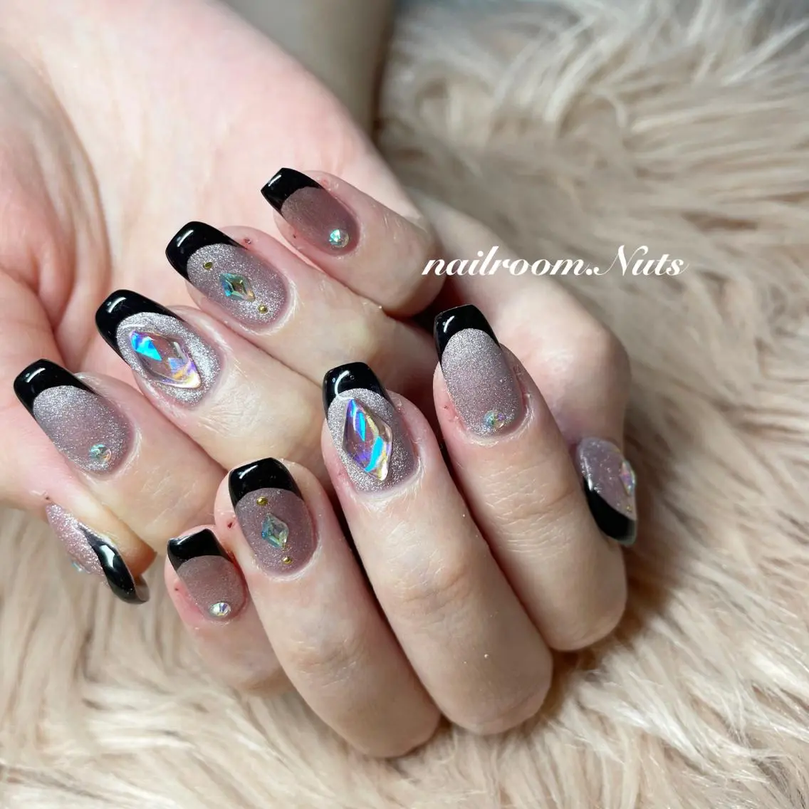 ネイル ハンドネイル nailsalon Nutsのネイルデザイン