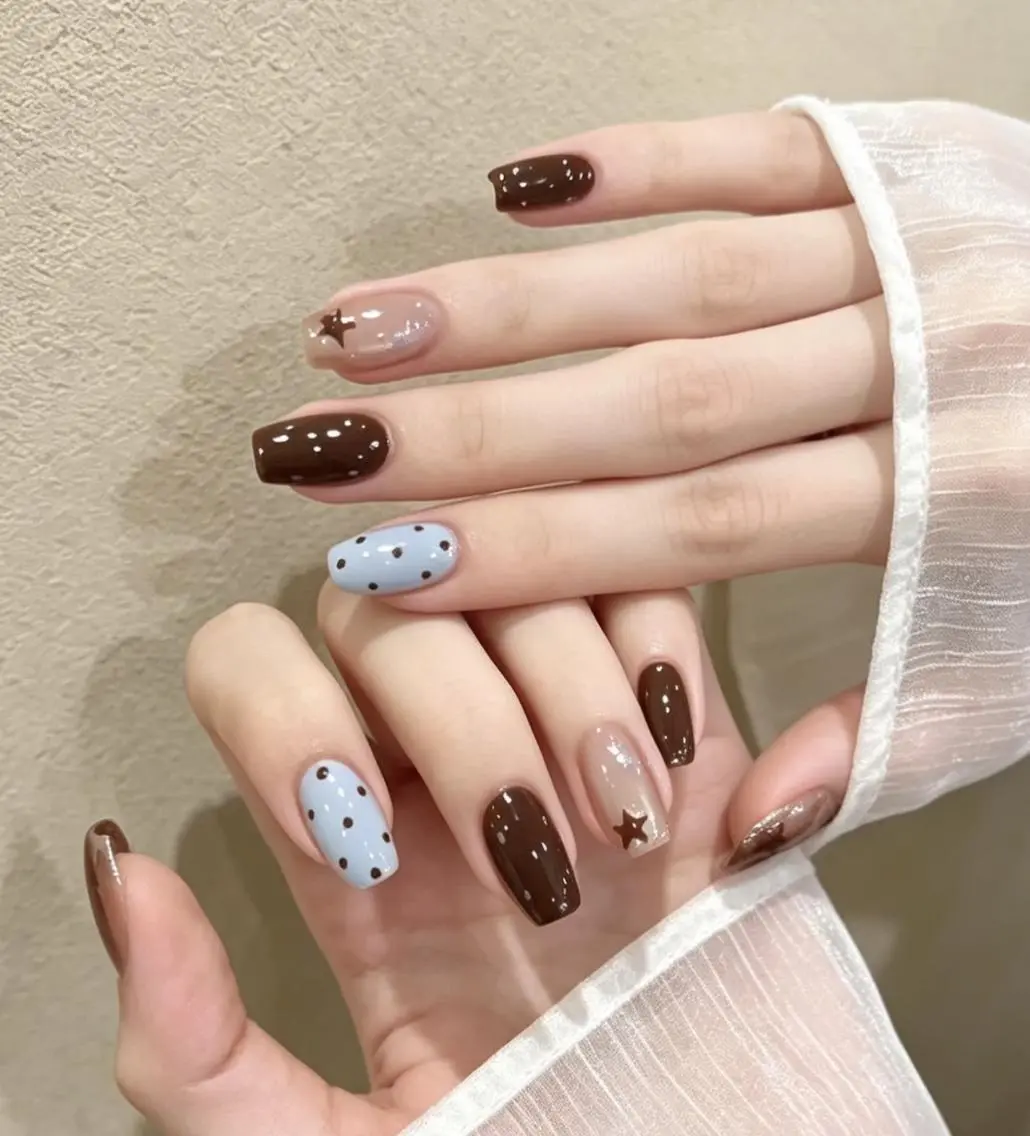 ネイル 韓国ネイル ワンホンネイル ami ｜韓国っぽnailのネイルデザイン