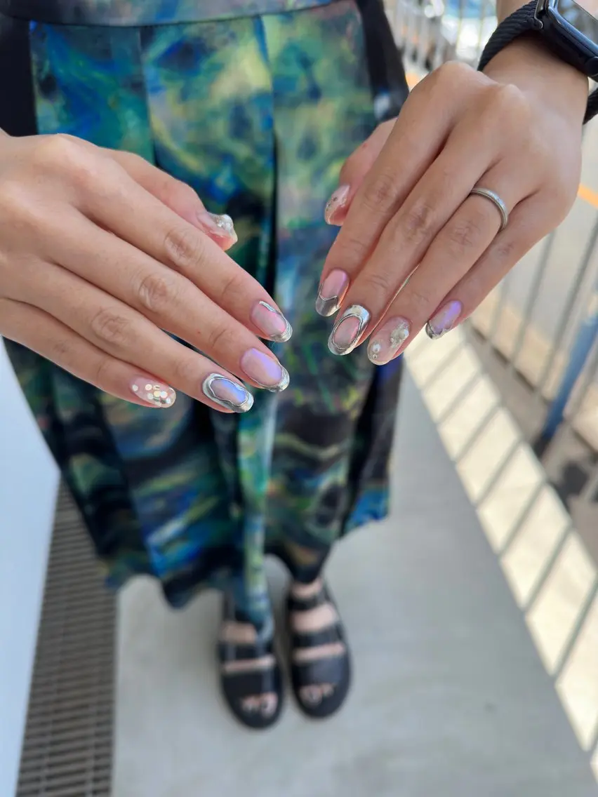 ネイル sis nail 梅田 あい子のネイルデザイン