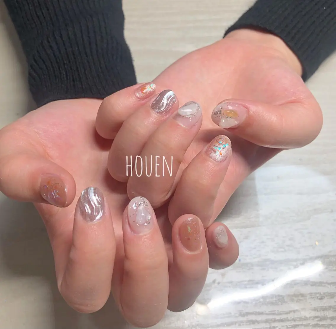 ネイル 持ち込み I pinknail 韓国風·持ち込み専門のネイルデザイン