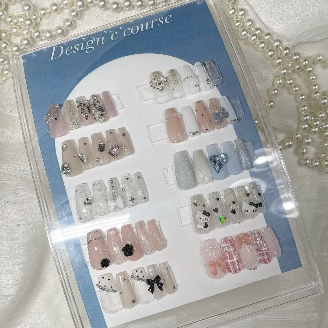 オフなし定額Cネイル☆の写真