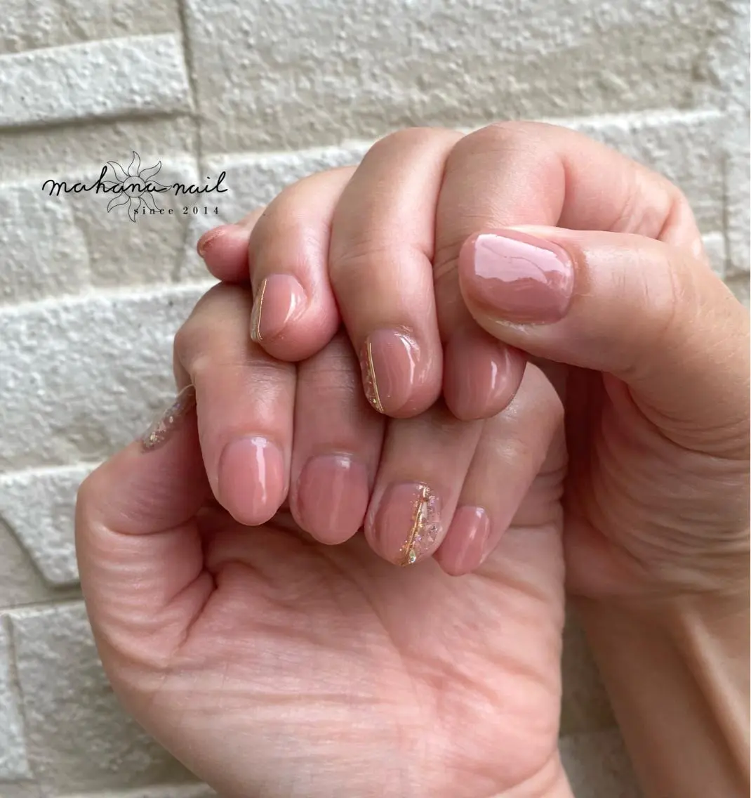 ネイル 持ち込み mahana nailのネイルデザイン