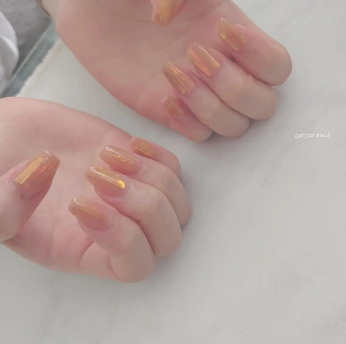 ネイル ✯.。 arbre nail 。✯.のネイルデザイン