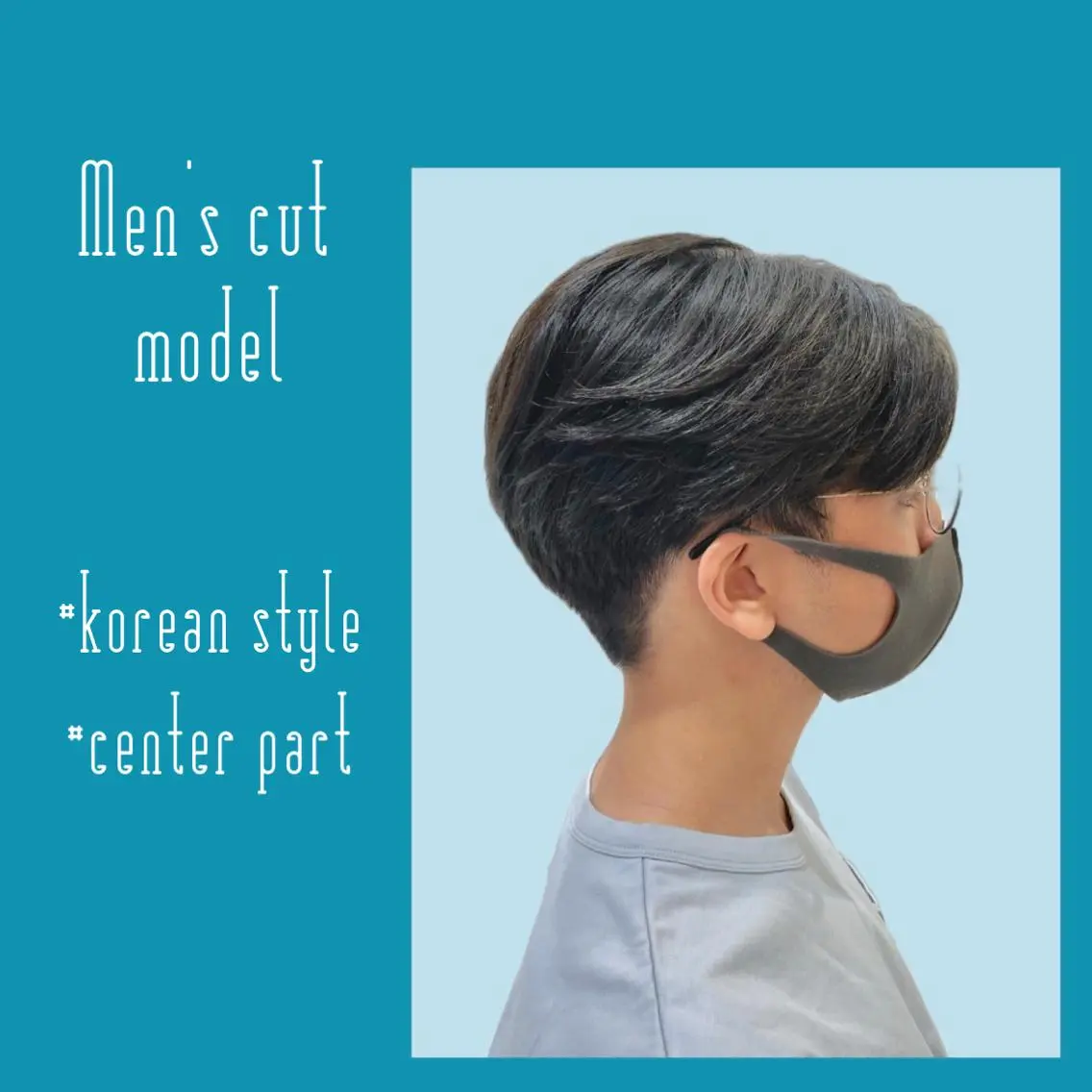 ショート メンズ カット パーマ 樋笠 知佳のヘアスタイル