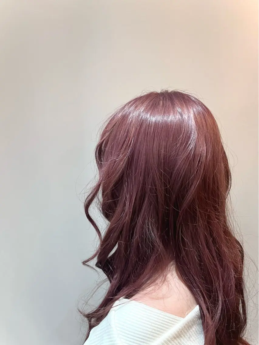 カラー ヘアカラー モデル募集中🎀 MOMOKAのヘアスタイル