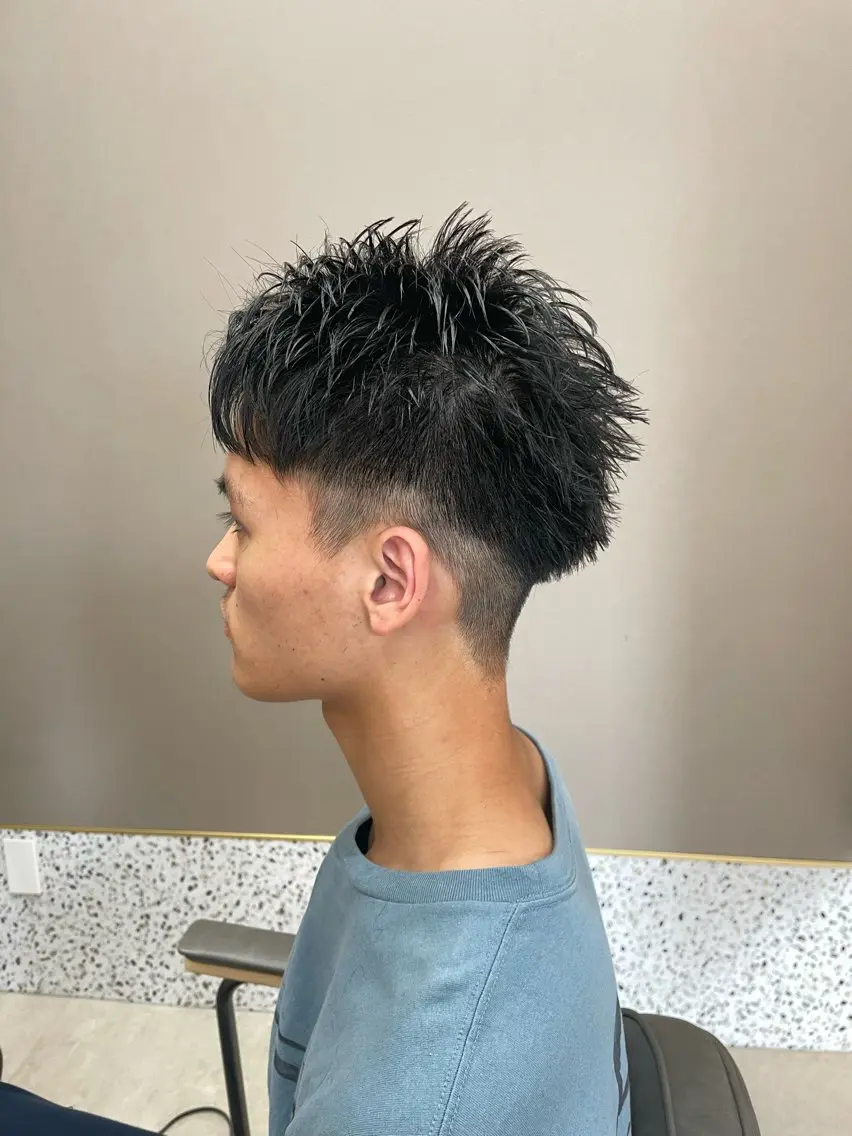 ショート メンズ TELAHAIR 店長TAIKIのヘアスタイル