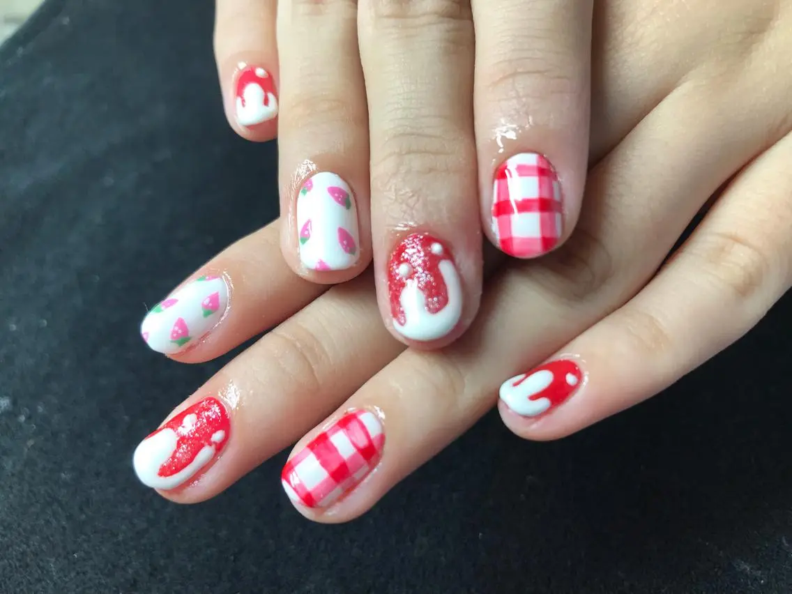 ネイル ハンドネイル Mana‪ ‪·͜· ❤︎‬のネイルデザイン